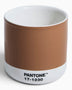 Pantone Cortado Thermo Cup Mocha Mousse