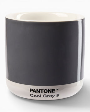 Pantone Latte Thermo Mug Cool Gray