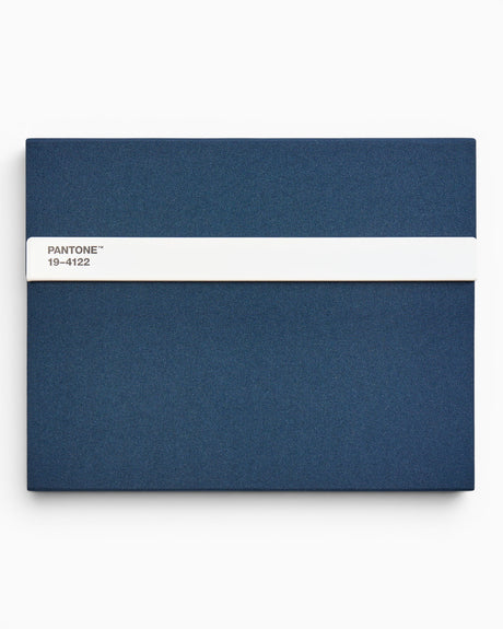 Pantone Notebook W/ Pencil Unlined Dark Blue