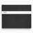 Pantone Notebook W/ Pencil Unlined Black