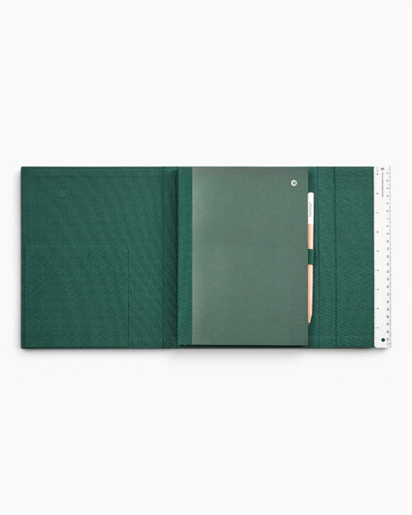 Pantone Notebook W/ Pencil Unlined