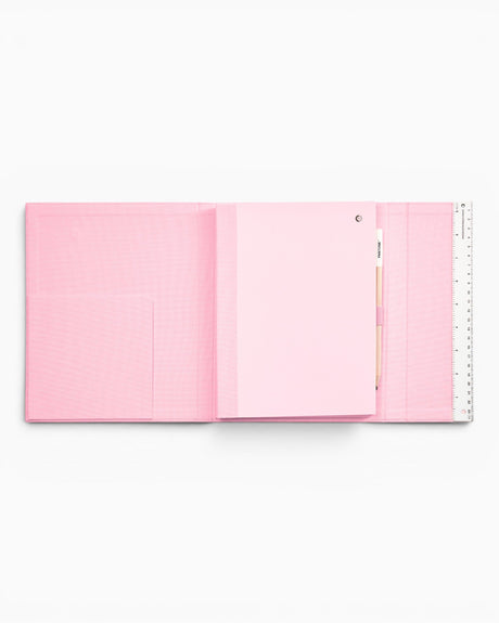 Pantone Notebook W/ Pencil Unlined