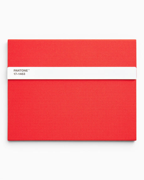 Pantone Notebook W/ Pencil Unlined Orange