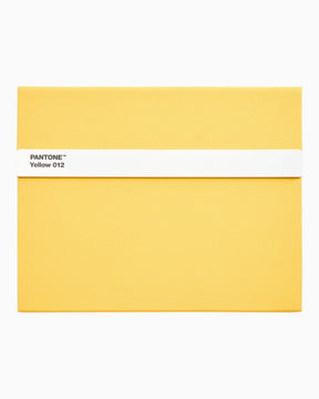 Pantone Notebook W/ Pencil Unlined Yellow