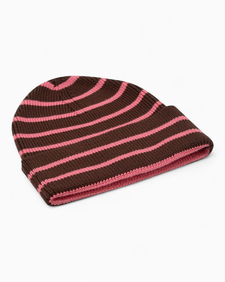 PEMY Çizgili Triko Bere