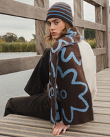 PEMY Çizgili Triko Bere