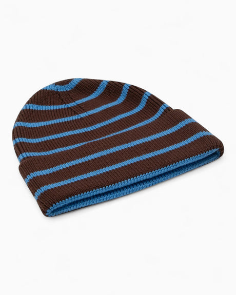 PEMY Çizgili Triko Bere