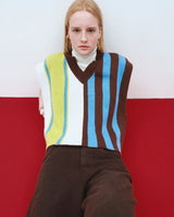 PEMY Forest V Yaka Süveter