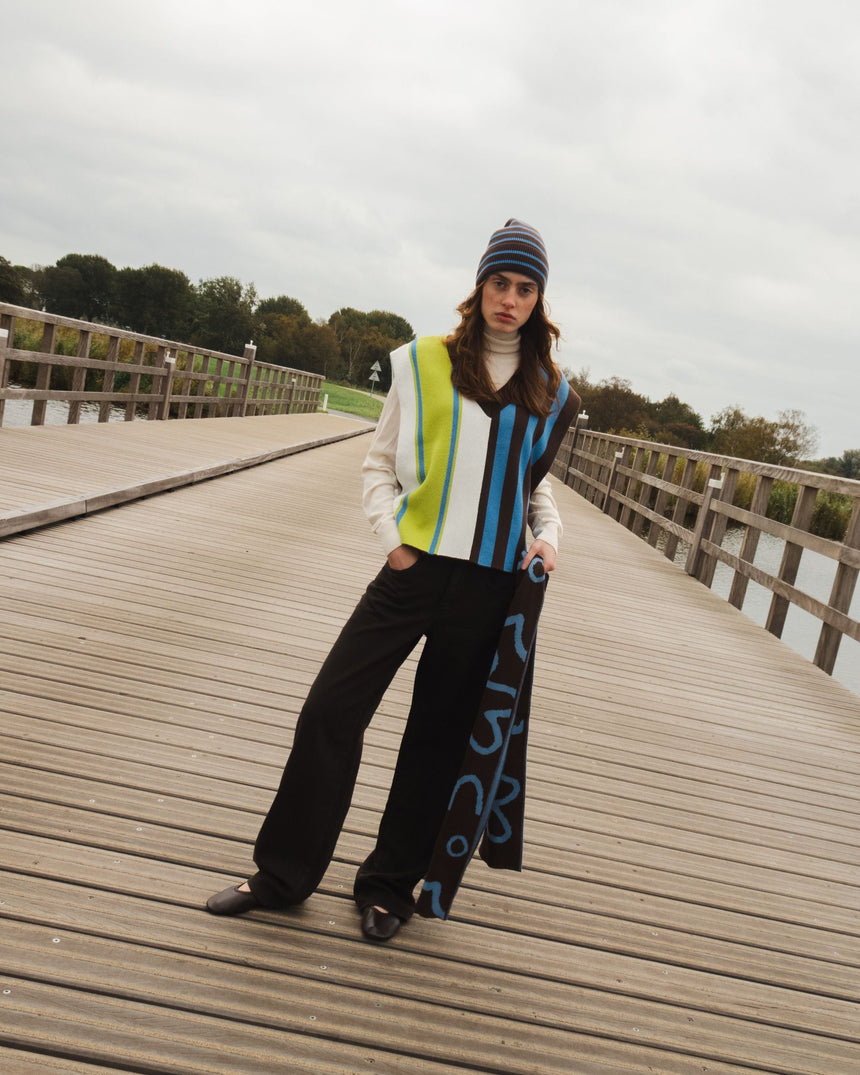 PEMY Forest V Yaka Süveter