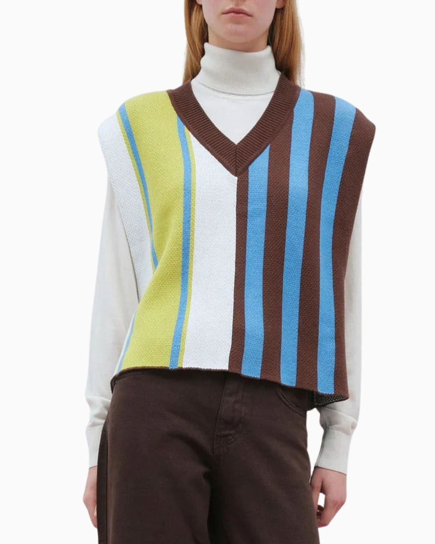 PEMY Forest V Yaka Süveter