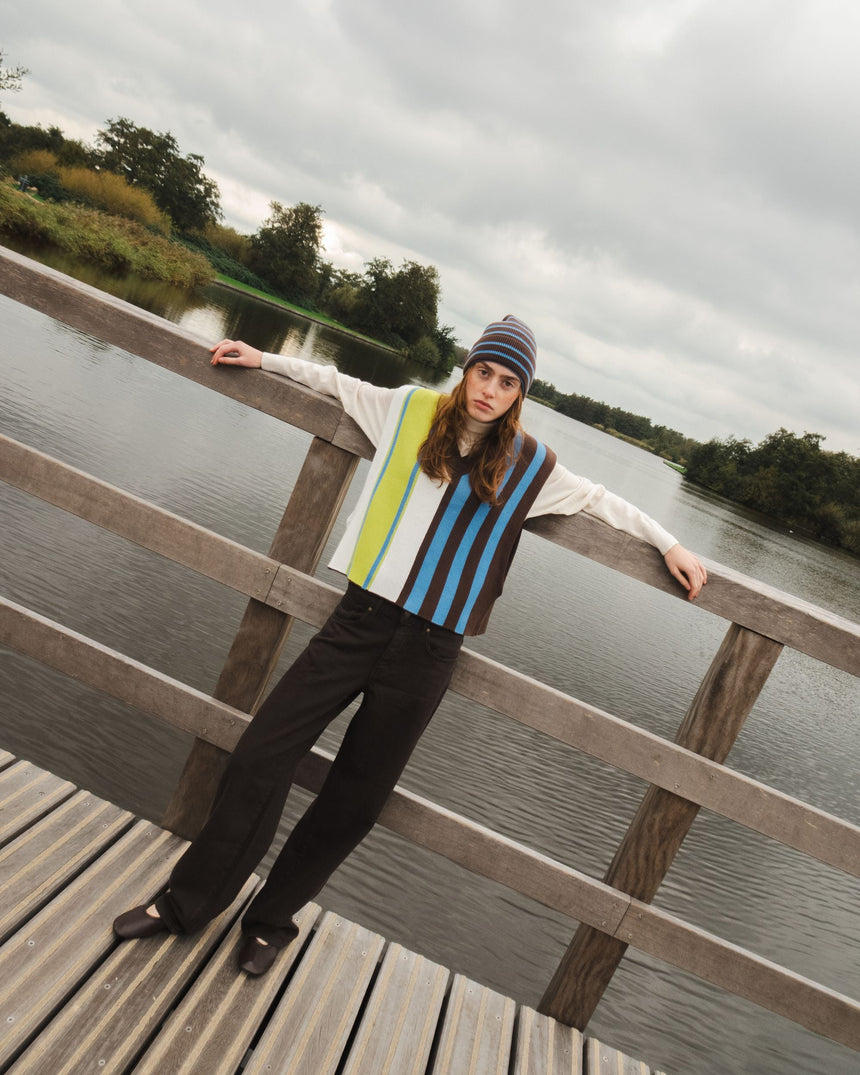 PEMY Forest V Yaka Süveter