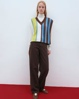 PEMY Forest V Yaka Süveter