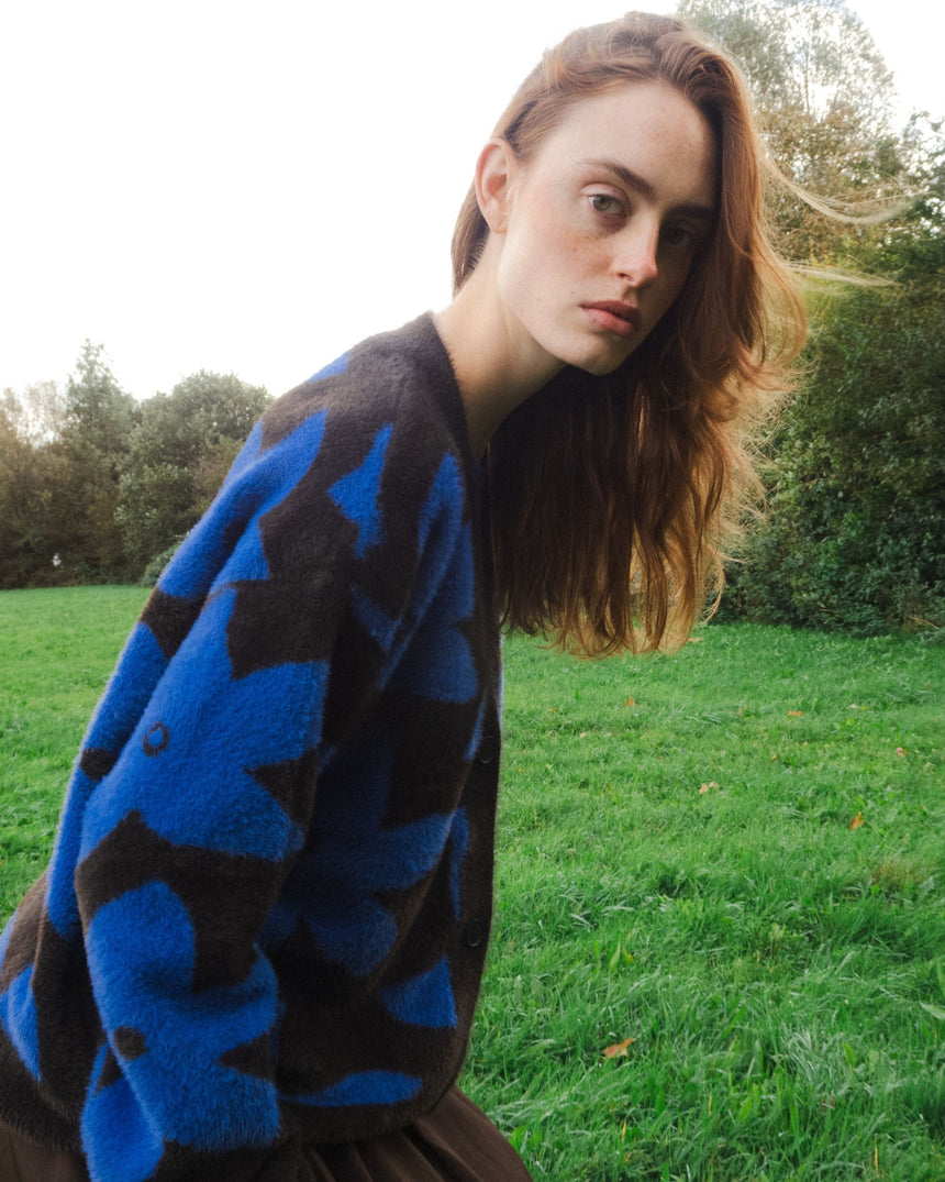 PEMY Midnight Triko Hırka