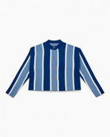 PEMY Triko Ceket Ocean