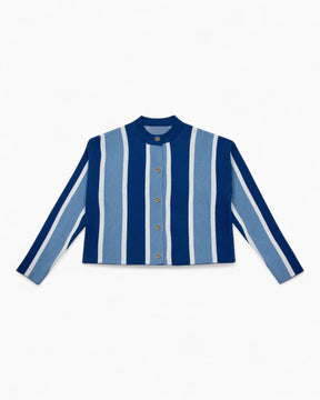 PEMY Triko Ceket Ocean