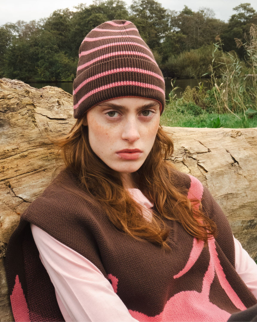 PEMY Tulip V Yaka Süveter