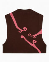 PEMY Tulip V Yaka Süveter