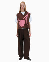 PEMY Tulip V Yaka Süveter