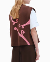 PEMY Tulip V Yaka Süveter