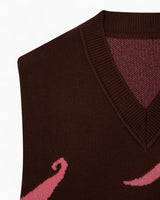 PEMY Tulip V Yaka Süveter