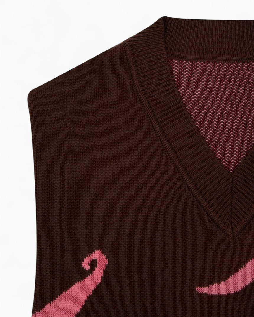 PEMY Tulip V Yaka Süveter