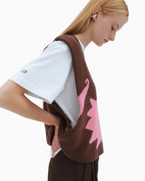 PEMY Tulip V Yaka Süveter