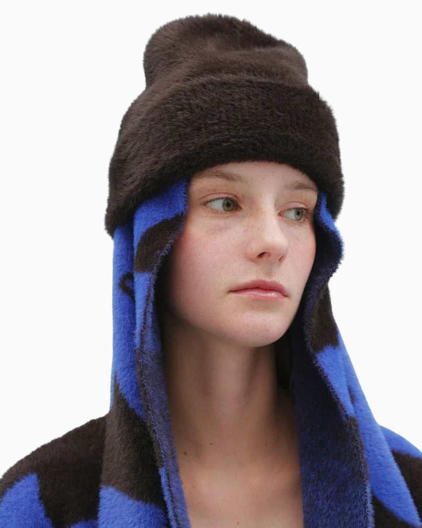 PEMY Tüylü Triko Bere