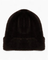 PEMY Tüylü Triko Bere Midnight