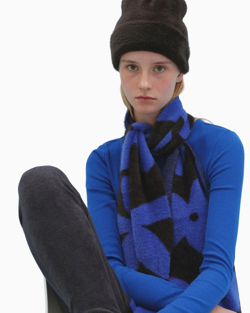 PEMY Tüylü Triko Bere