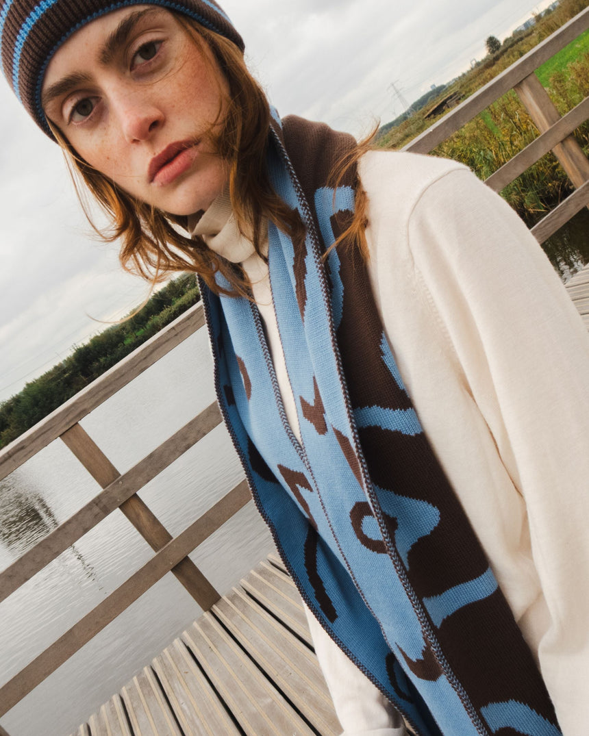 PEMY Wood Triko Atkı