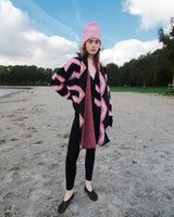 PEMY Zigzag Triko Atkı