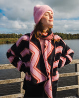 PEMY Zigzag Triko Atkı