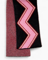 PEMY Zigzag Triko Atkı