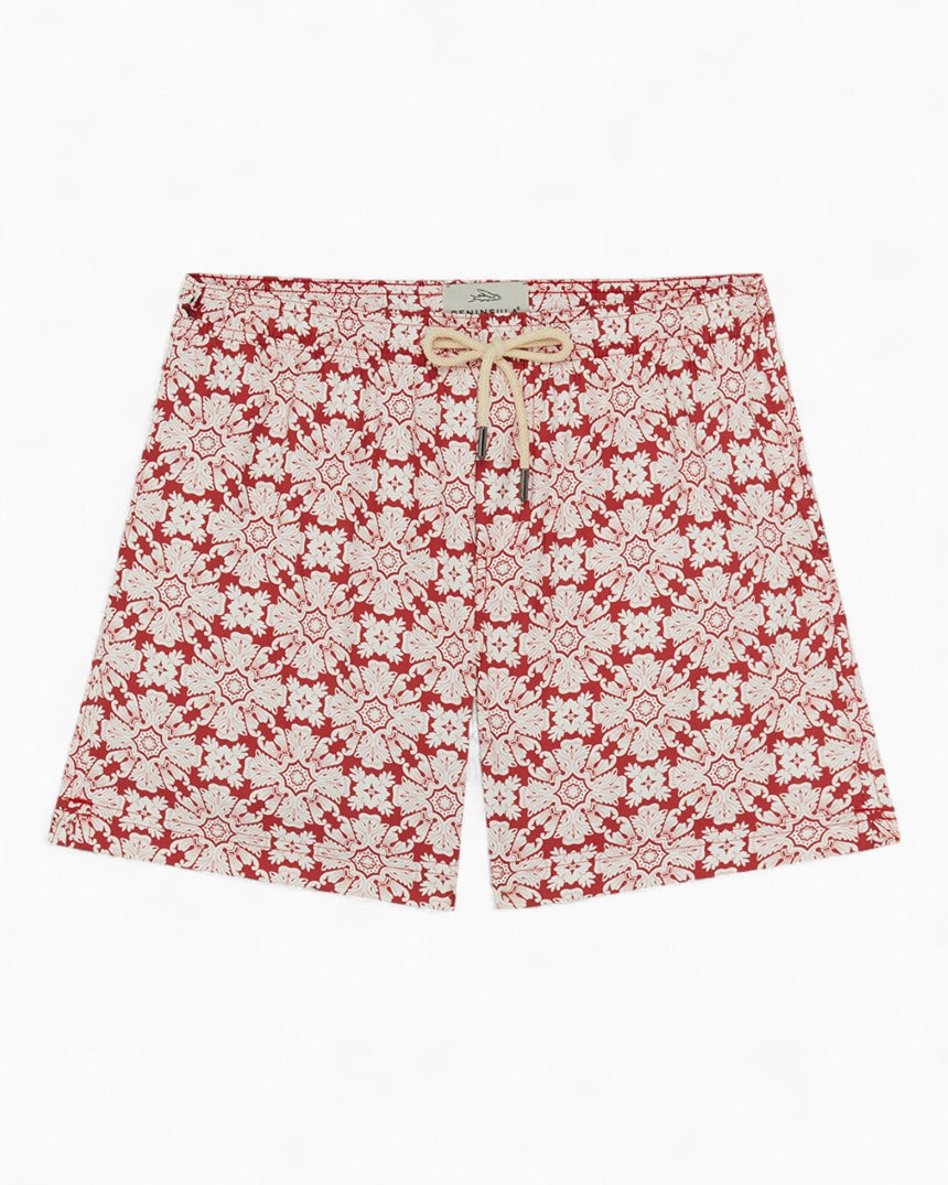 Peninsula Casuzze V4 Micro Erkek Şort Mayo Kırmızı