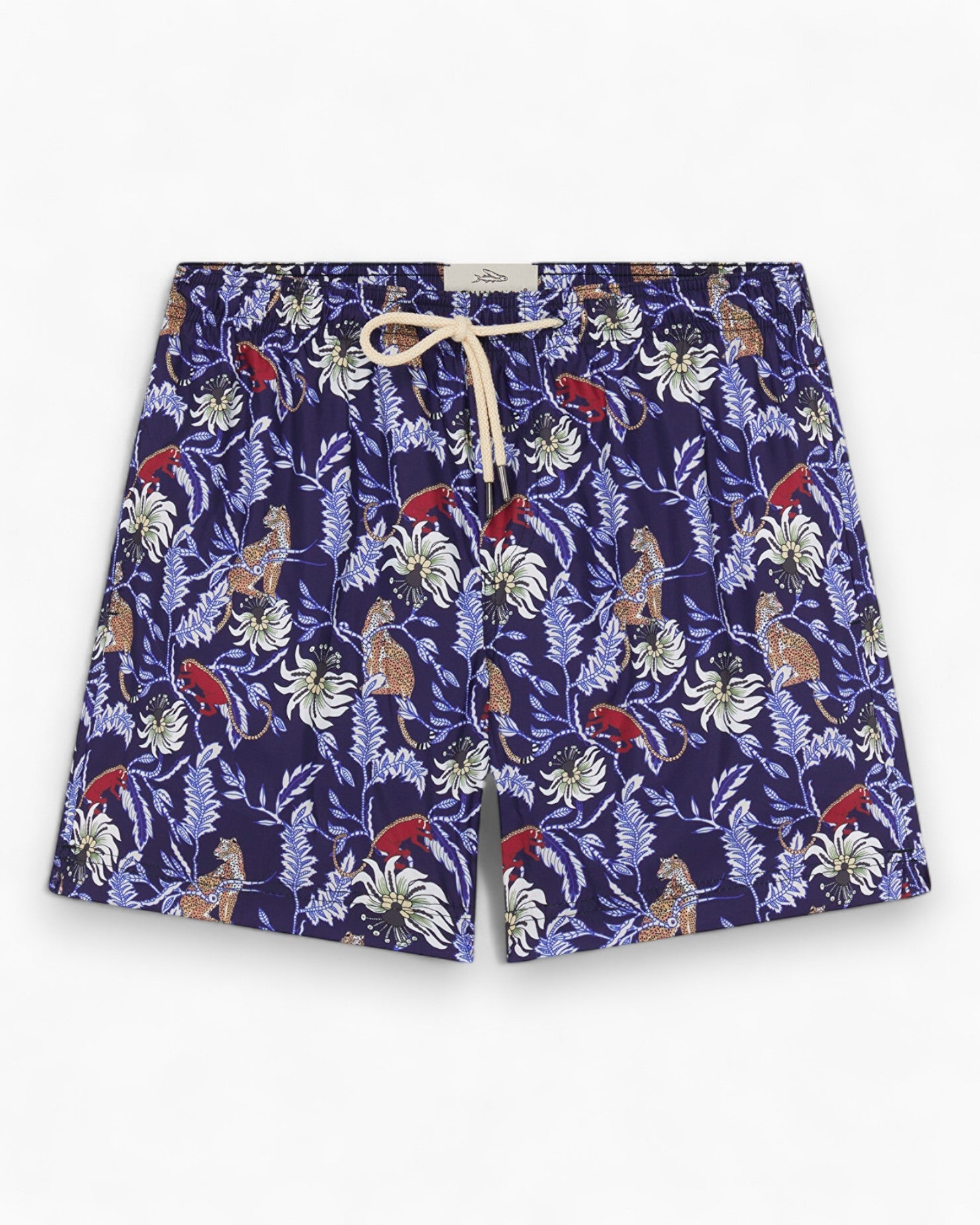 Peninsula Malindi V8 Micro Erkek Şort Mayo Mavi