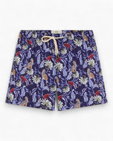 Peninsula Malindi V8 Micro Erkek Şort Mayo Mavi