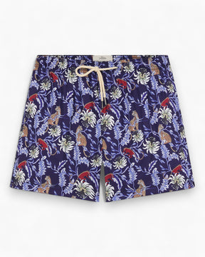 Peninsula Malindi V8 Micro Erkek Şort Mayo Mavi