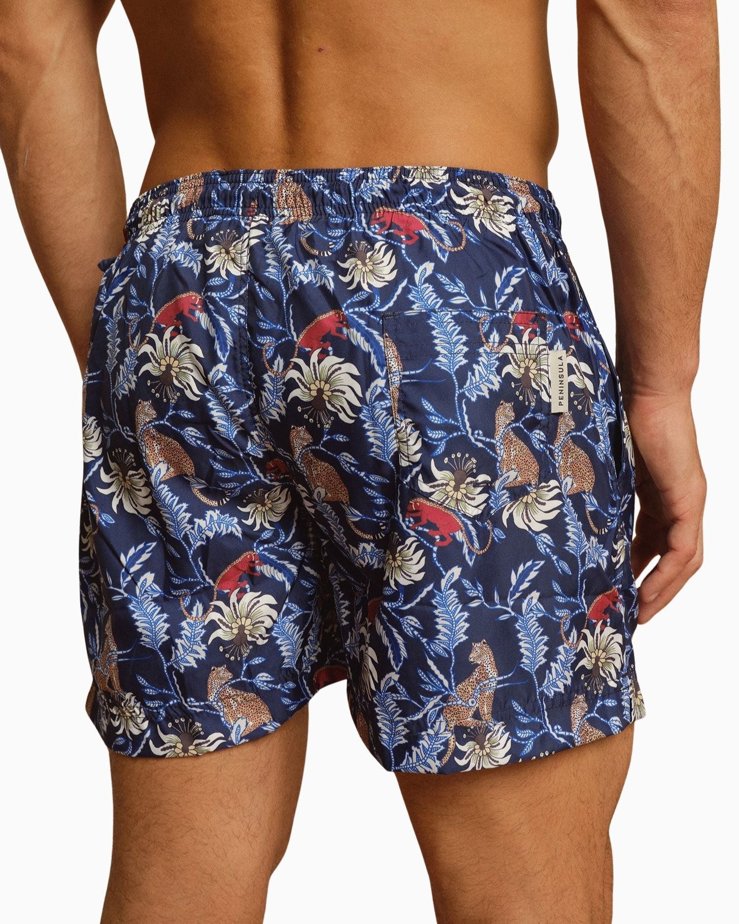 Peninsula Malindi V8 Micro Erkek Şort Mayo