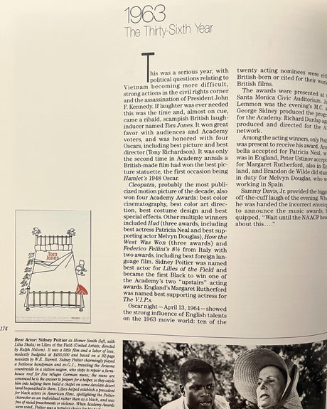 Pestil Books for vitruta 70 Years of the Oscar