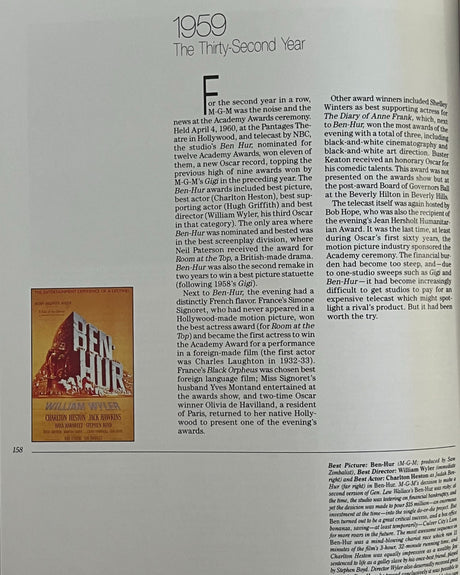 Pestil Books for vitruta 70 Years of the Oscar