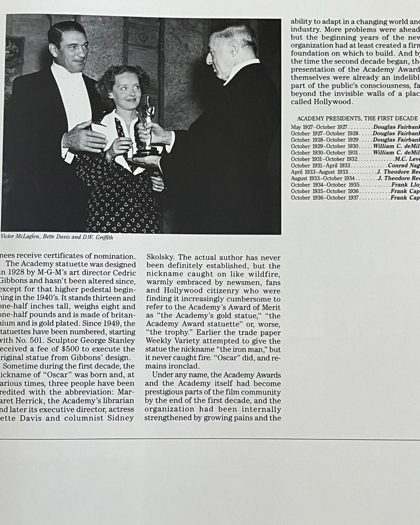 Pestil Books for vitruta 70 Years of the Oscar