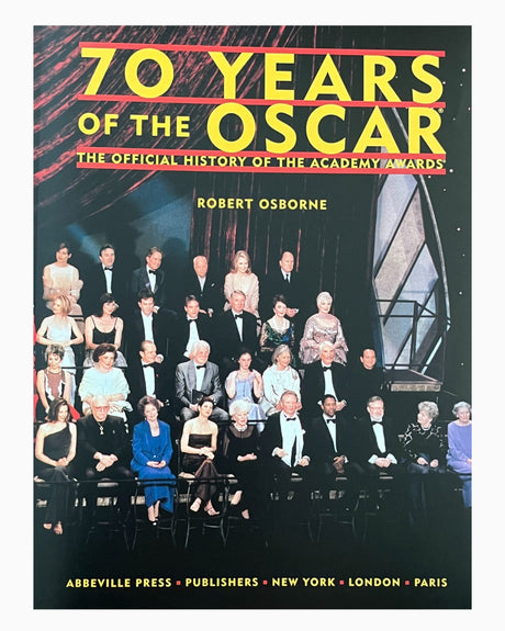 Pestil Books for vitruta 70 Years of the Oscar