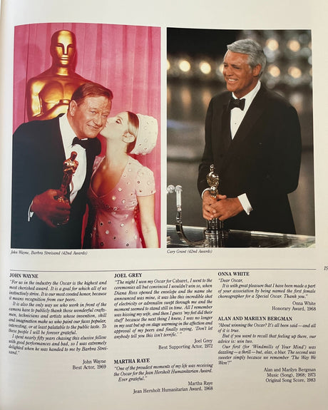 Pestil Books for vitruta 70 Years of the Oscar