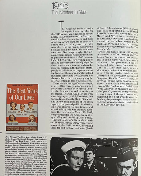 Pestil Books for vitruta 70 Years of the Oscar