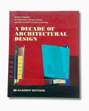 Pestil Books for vitruta A Decade of Architectural Design