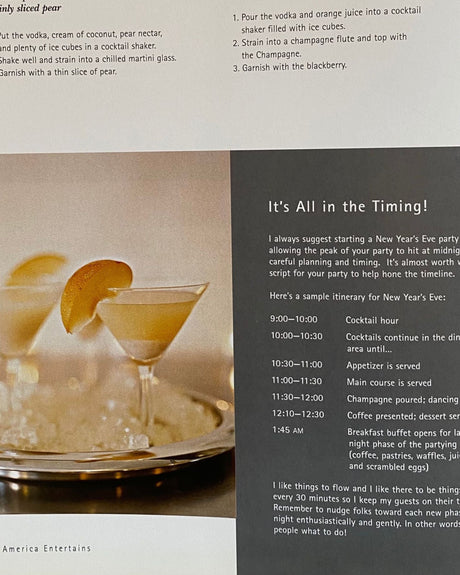 Pestil Books for vitruta America Entertains: A Year of Imaginative Parties