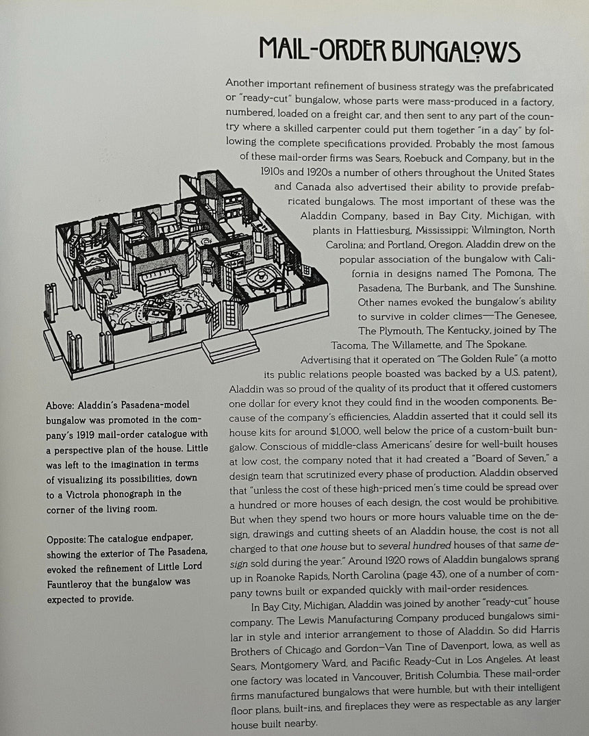 Pestil Books for vitruta American Bungalow Style