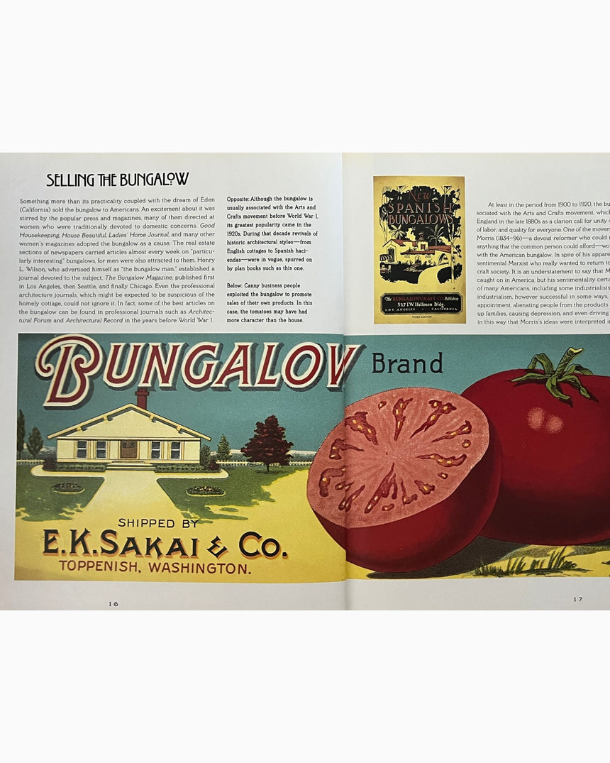 Pestil Books for vitruta American Bungalow Style