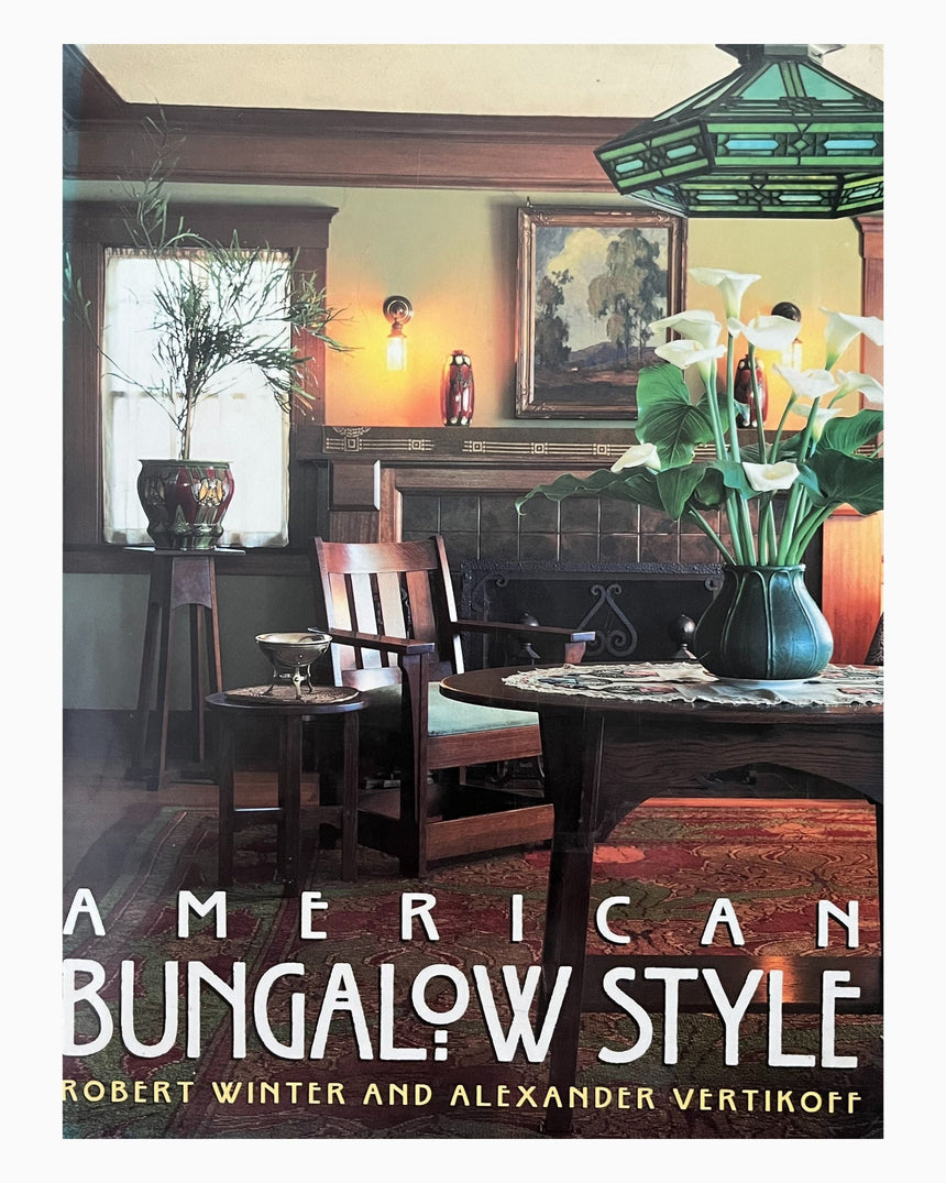 Pestil Books for vitruta American Bungalow Style
