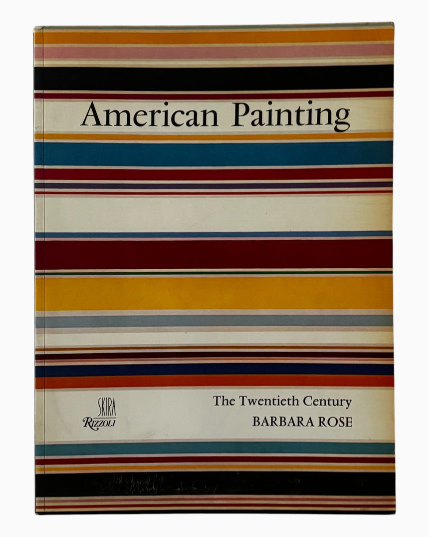 Pestil Books for vitruta American Painting: The Twentieth Century